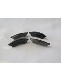 Resim Otoco Chevrolet Epıca- 07/12 Arka Fren Balatası (DISK)(120,7X38,8X14) (Bramax) 96496763 