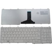 Resim Toshiba Uyumlu Satellite L655D-S5164Rd, L655D-S5164Wh Notebook Klavyesi 