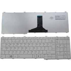 Resim Toshiba Uyumlu Satellite L655D-S5164Rd, L655D-S5164Wh Notebook Klavyesi 