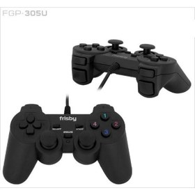 Resim Frısby Fgp-305u Usb Titreşimli Gamepad 
