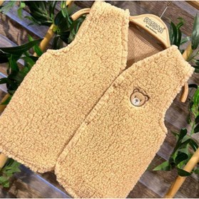 Resim PATSAN Peluş Polar Bebek Yelek Teddy Ayı 