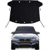 Resim Ximistore9 "600d Su Geçirmez Manyetik Ön Cam Koruması - Tüm Araçlar İçin Kar Ve Buz Kalkanı 220x140cm " 