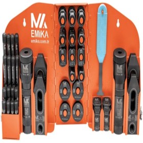 Resim EMİKA M16 KALIP BAĞLAMA SETİ 