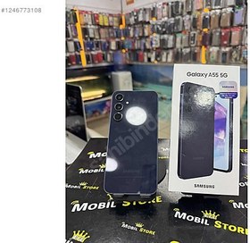 Resim Samsung A55 İkinci El TR | 128 GB 8 GB | Siyah 