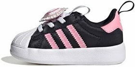 Resim Adidas Adifom Superstar 36 Çocuk Günlük Ayakkabı IH7068 Siyah 