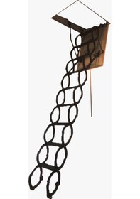 Resim Aytürk Makaslı 70x90 CM Katlanır Çatı Merdiveni 