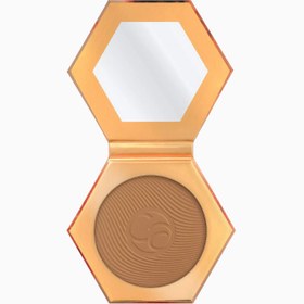 Resim Maxi Bronzlaştırıcı Pudra Ayna Detaylı - 010 Light Bronze 