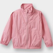 Resim Defacto Kız Bebek Gömlek Yaka Fermuarlı Cepli Paraşüt Yağmurluk F8398a525aupn167 Pembe 