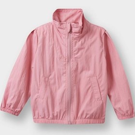 Resim Defacto Kız Bebek Gömlek Yaka Fermuarlı Cepli Paraşüt Yağmurluk F8398a525aupn167 Pembe 