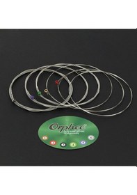 Resim Orphee Rx17 Elektro Gitar Teli Seti Orta Seviye - Nikel Seri Nikel Alaşım Kaplama, Yüksek Karbonlu Çelik Çekirdek, Esnek Çalım Hissi Ve Kararlı Akort Uyum: Tüm Standart Elektro Gitarlar 