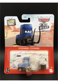 Resim Disney Pixar Cars Pitstoposaurus Dxv29 Hky43 Lisanslı Ürün 