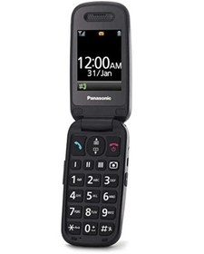 Resim Panasonic KX-TU446 EXB Siyah Tuşlu Cep Telefonu (Panasonic Türkiye Garantili) 