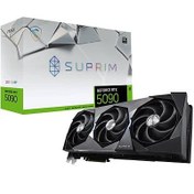 Resim MSI VGA GEFORCE RTX 5090 32G SUPRIM OC RTX5090 32GB GDRR7 512B DX12 PCIE 5.0 X16 (3XDP 1XHDMI) 