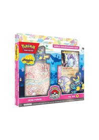 Resim Pokemon Tcg 2024 World Championships Jesse Parker Destesi 60 Kart Pin Coin Playmat Seti Koleksiyonlu 
