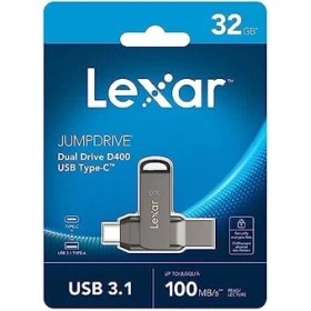 Resim Lexar 32 GB Jumpdrive - ‎LJDD400032G-BNQNG 