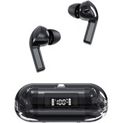 Resim Vkemall Siyah Tm20 Tws Bluetooth 5.3 Kulaklık: Dokunmatik Kontrol, Sayısal Göstergeli, 5 Saat Müzik Süresi, Type-c Şarj 