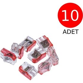 Resim Tek-iş Buat Klemens Geçmeli 2 X 2.5 Mm 10 Adet 