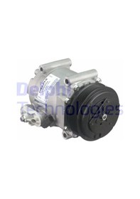 Resim Ford Fiesta 2008-2012 Arası 1.4 Tdci Delphi Marka Klima Kompresörü 