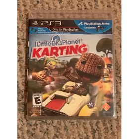 Resim Ps3 Little Big Planet Karting 