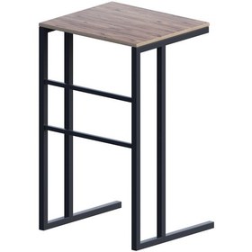 Resim Bilgisayar Sehpası Laptop Masası Notebook Standı 1097 Kahverengi 