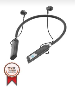 Resim Preo MS28 Boyun Askılı Kablosuz Kulaklık 