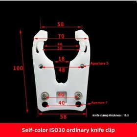 Resim Yuntech01 Otomotik Bıçak Değiştirme Mekanizmasıyla Cnc Kazıcı Makinesi - Iso30/bt30/bt40nbt30 Uyumlu Bıçak Tutucuları Ve Kaliteli Plastiği 5456345 