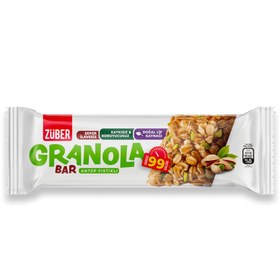 Resim ZÜBER Antep Fıstıklı Granola Bar 25g 