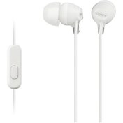 Resim SONY MDREX15APW.CE7 MİKROFONLU BEYAZ KULAKİÇİ KULAKLIK 