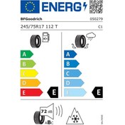 Resim Bf Goodrich 245/75R17 112 T Traıl-Terraın T/A Dört Mevsim Lastiği 2023 