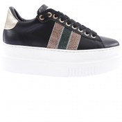 Resim Dgn Es865-23y Kadin Kalin Silver Taşli Sneakers Ayakkabı 
