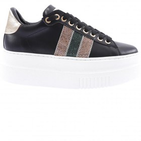 Resim Dgn Es865-23y Kadin Kalin Silver Taşli Sneakers Ayakkabı 