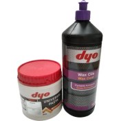 Resim Dyo 1 kg Pasta + 1 Lt Wax Cila 