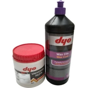 Resim Dyo 1 kg Pasta + 1 Lt Wax Cila 