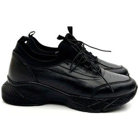 Resim Venüs 2216603 Kadın Streç Airflow Hakiki Deri Ayakkabı VİZON 