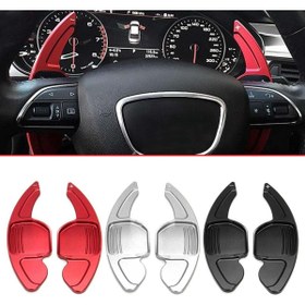 Resim Audi A3 F1 Vites Kulakçık Paddle Shift 2012-2016 Siyah 