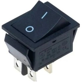 Resim Ender Geniş 0-1 Geniş Işıksız Anahtar Yaylı 