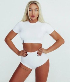 Resim Dikij Sop Danse Ve Plaj Twerk Kısa Şortlar 149910370 Beyaz 