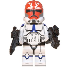 Resim Ahsoka's Clone Trooper Clone Force 99 Mini Figür Star Wars B-49 