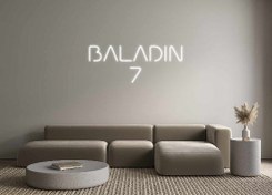 Resim Özel Tasarım : BALADIN 7 