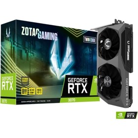 Resim Zotac Rtx3070 8gb Twın Edge Zt-a30700e-10p Gddr6 256bit Hdmı Dp Pcıe 16x V4.0 