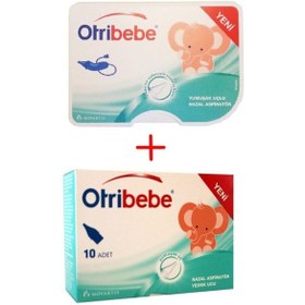 Resim Otribebe Nazal Burun Aspiratörü Başlangıç Seti 7691811404525 