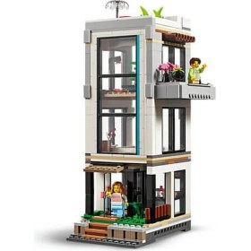 Resim Urg 31153 Creator 3ü1 Arada Modern Ev 939 Parça +9 Yaş Lucest Yeni 