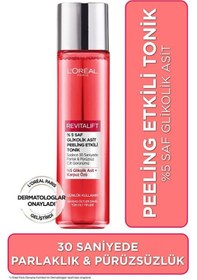 Resim Revitalift Parlak&pürüzsüz, Koyu Leke Karşıtı Peeling Etkili Tonik, %5 Saf Glikolik As pktglklkastplng-9259 