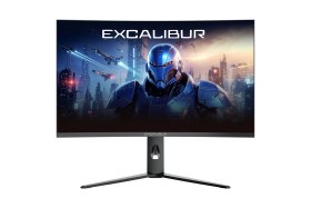 Resim Casper Excalibur M.E315QVC-C 31.5" 2K QHD 180HZ 1MS Pivot Curved HDR10 300NIT Oyuncu Monitörü 