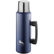 Resim Aryıldız Nature Camp 1.5 Litre Taşınabilir Termos Siyah 