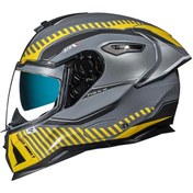 Resim Genel Markalar Sx.100r Skıdder Mat Siyah-gri Kask 