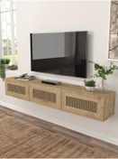 Resim Dorpek Samuel Tv Sehpası 180 Cm Safir - Hazeran 