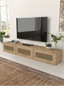 Resim Dorpek Samuel Tv Sehpası 180 Cm Safir - Hazeran 