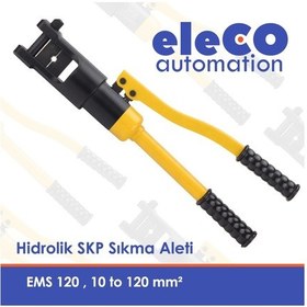 Resim Ems-120 El Hidrolik Skp Sıkma Aleti 10-120 MM² 