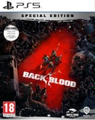 Resim Warner Bros Back 4 Blood Steelbook Edition PS5 Oyun 